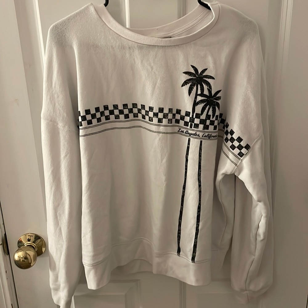 american eagle light hoodie